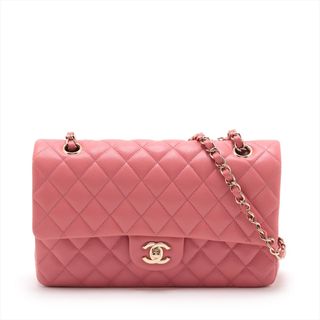 シャネル(CHANEL)のシャネル  キャビアスキン  ピンク レディース ショルダーバッグ(ショルダーバッグ)