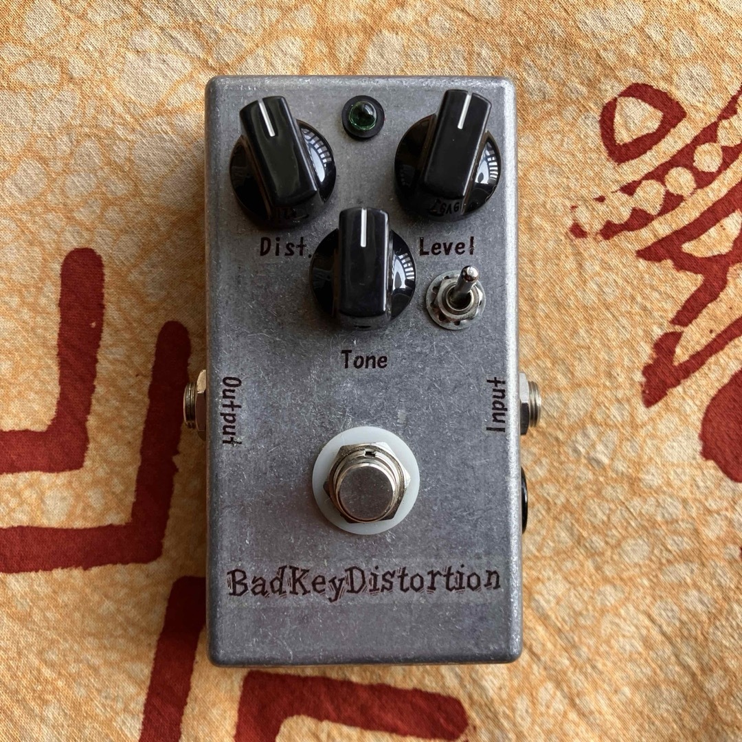 Badkey  Distortion  楽器のギター(エフェクター)の商品写真