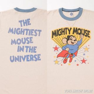 トイズマッコイ(TOYS McCOY)のトイズマッコイ TOYS McCOY MIGHTY MOUSE TEE 日本製(Tシャツ/カットソー(半袖/袖なし))