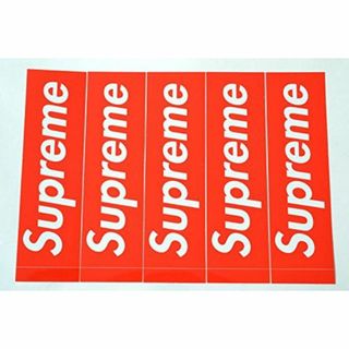 SUPREME(シュプリーム)ステッカー　ボックスロゴ：5枚セット(その他)