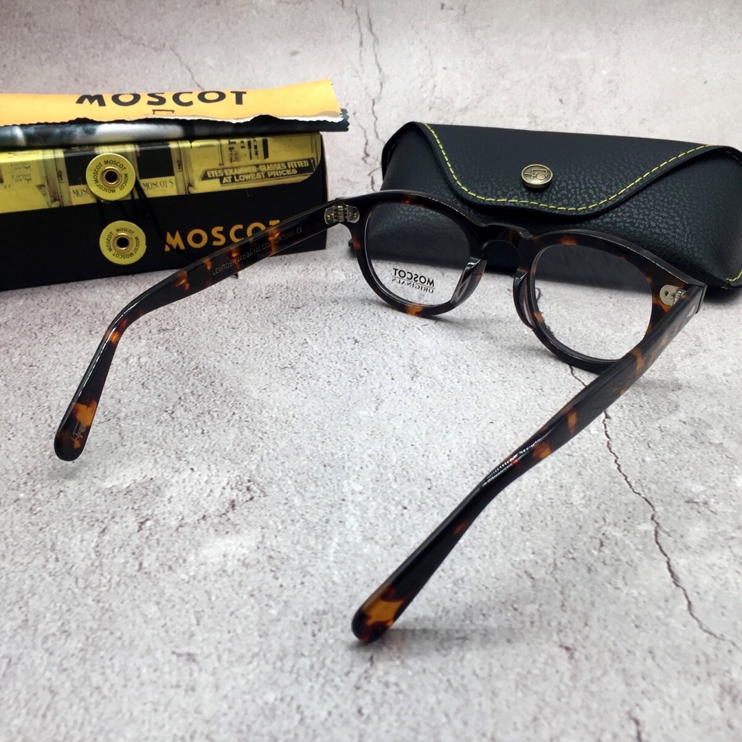 MOSCOT(モスコット)の◯ モスコット MOSCOT 44 鼈甲柄 レムトッシュ 眼鏡 メガネのみ メンズのファッション小物(サングラス/メガネ)の商品写真