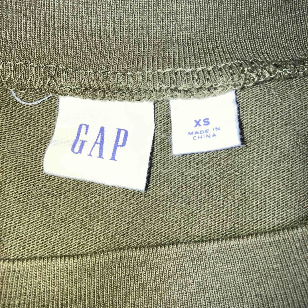 GAP(ギャップ)の美品 GAP ロンT XS メンズのトップス(Tシャツ/カットソー(七分/長袖))の商品写真