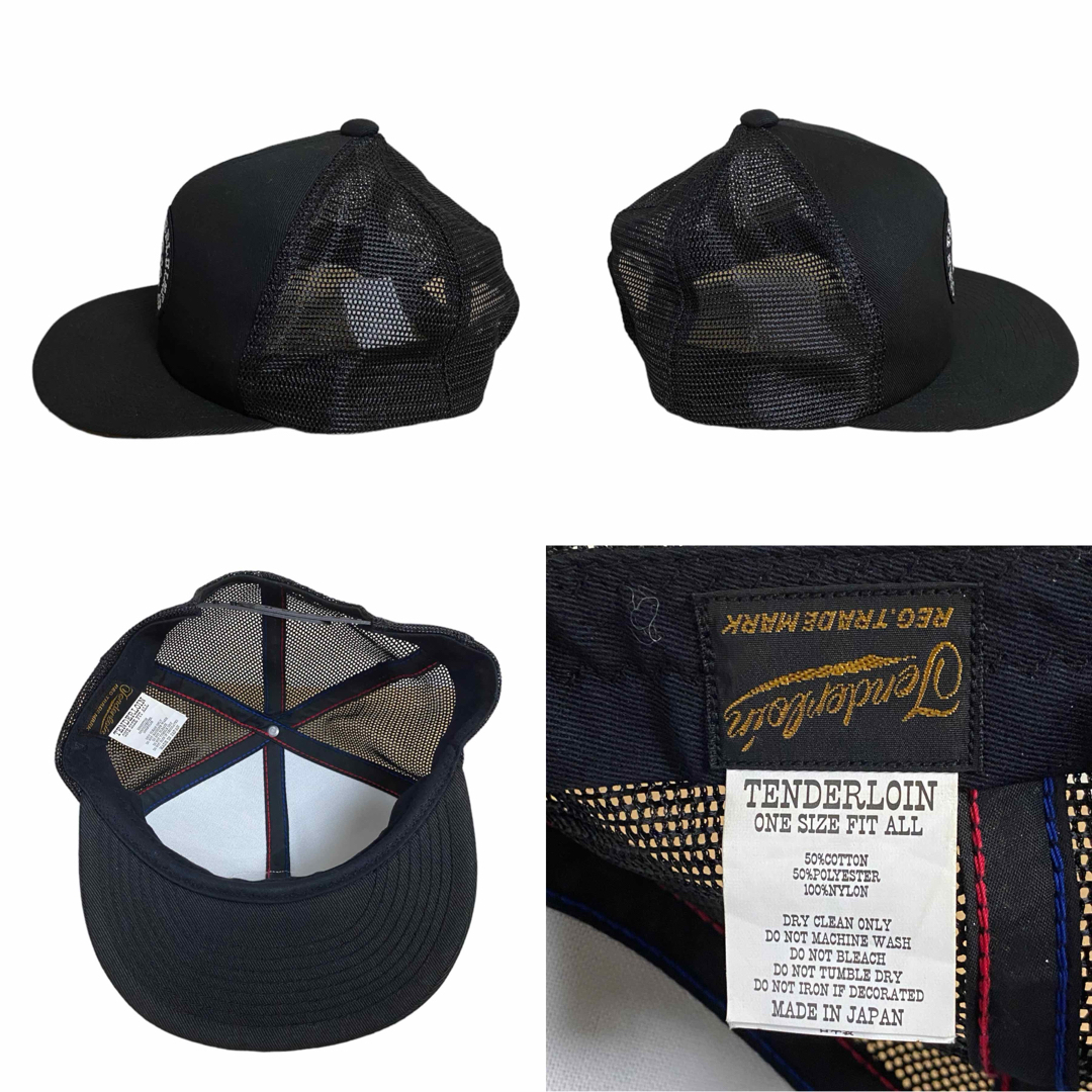 TENDERLOIN(テンダーロイン)の新品未使用 テンダーロイン メッシュ キャップ ボルネオ メンズの帽子(キャップ)の商品写真