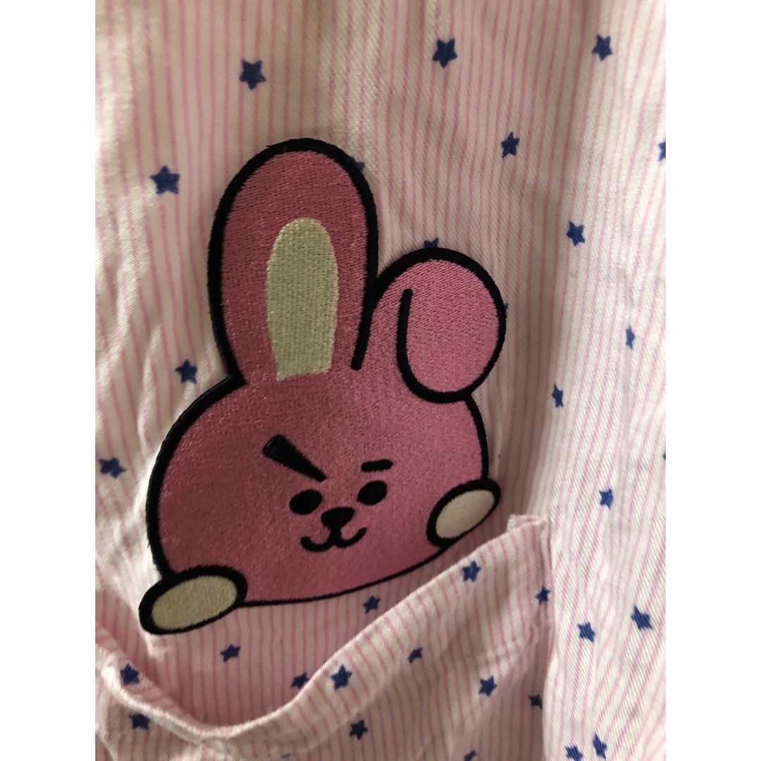 防弾少年団(BTS)(ボウダンショウネンダン)のジョングク　グク　bt21 cooky　 パジャマ　ルームウェア　golden レディースのルームウェア/パジャマ(ルームウェア)の商品写真