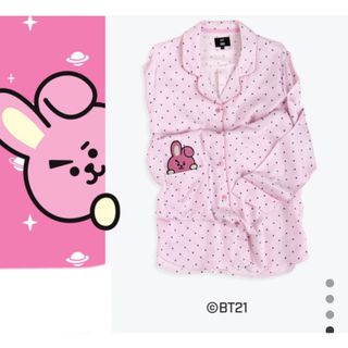 ボウダンショウネンダン(防弾少年団(BTS))のジョングク　グク　bt21 cooky　 パジャマ　ルームウェア　golden(ルームウェア)