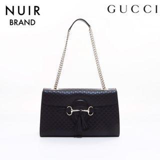 グッチ(Gucci)のグッチ GUCCI エミリー マイクロGG ハンドバッグ(ハンドバッグ)