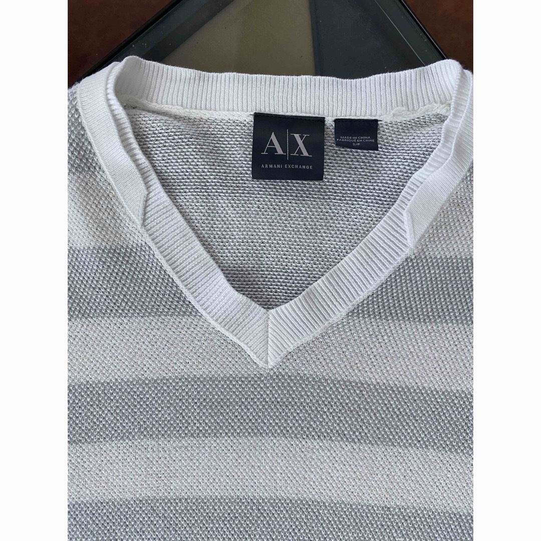 ARMANI EXCHANGE(アルマーニエクスチェンジ)のARMANI EXCHAGE アルマーニエクスチェンジ 薄手 カットソー S メンズのトップス(Tシャツ/カットソー(七分/長袖))の商品写真