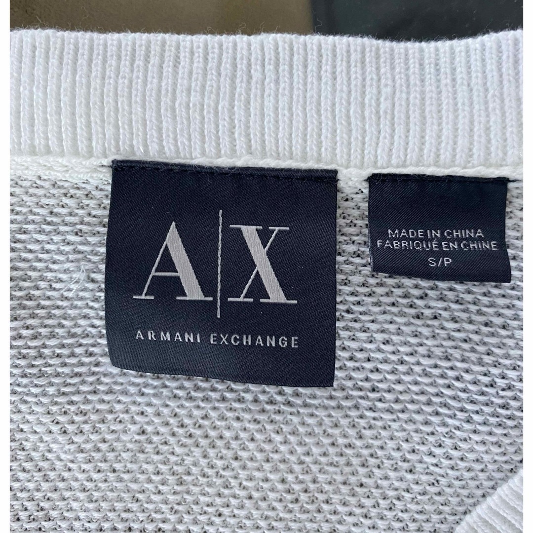 ARMANI EXCHANGE(アルマーニエクスチェンジ)のARMANI EXCHAGE アルマーニエクスチェンジ 薄手 カットソー S メンズのトップス(Tシャツ/カットソー(七分/長袖))の商品写真