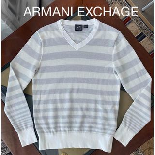 ARMANI EXCHANGE - ARMANI EXCHAGE アルマーニエクスチェンジ 薄手 カットソー S