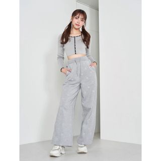 Darich - Darich♡新品ジャガードロゴラメニットトップス【Ｆ】