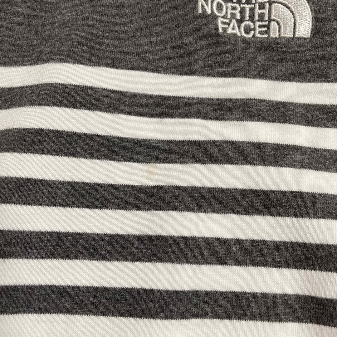 THE NORTH FACE(ザノースフェイス)のノースフェイス＊ボーダーＴシャツ メンズのトップス(Tシャツ/カットソー(半袖/袖なし))の商品写真