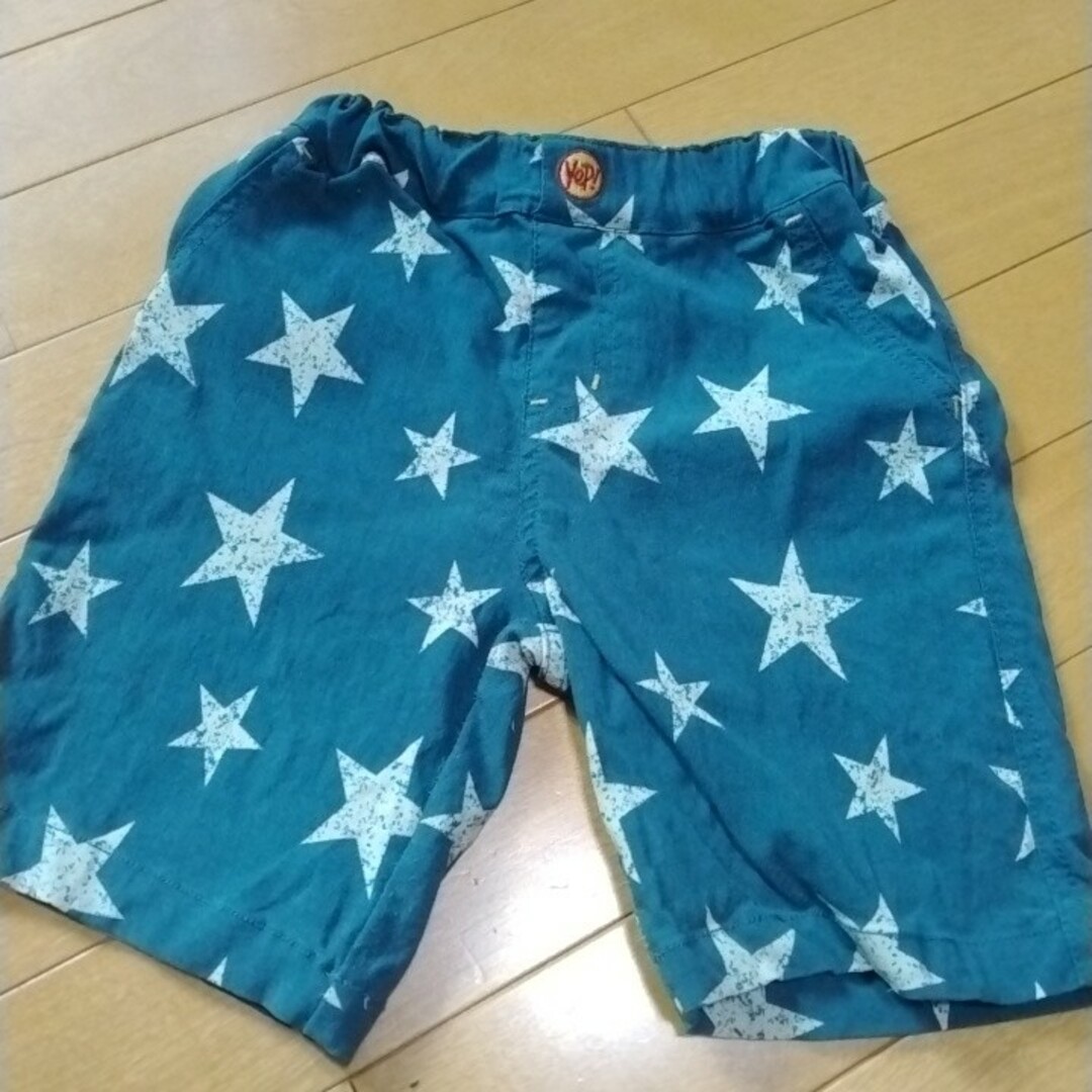 SHOO・LA・RUE(シューラルー)のシューラルーサイズ110星柄ズボン キッズ/ベビー/マタニティのキッズ服男の子用(90cm~)(パンツ/スパッツ)の商品写真