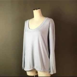 ★used★RAY BEAMSレイビームス★クルーネック？長袖Tシャツカットソー