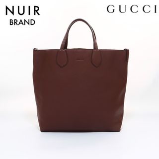 グッチ(Gucci)のグッチ GUCCI リバーシブル レザー GGキャンバス ショルダーバッグ(ショルダーバッグ)