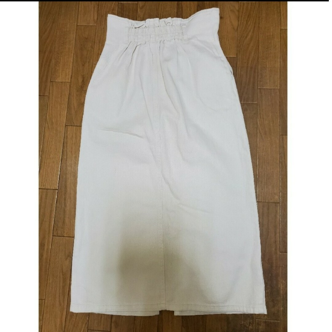 GRL(グレイル)のベージュロングスカート レディースのスカート(ロングスカート)の商品写真
