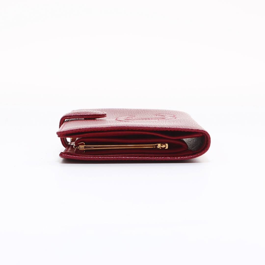 CHANEL(シャネル)のシャネル CHANEL キャビアスキン ココマーク 長財布 レディースのファッション小物(財布)の商品写真