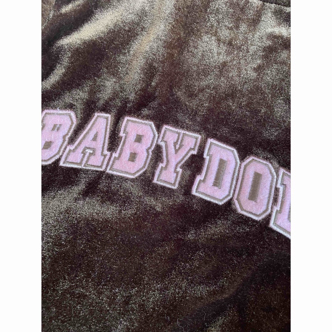 BABYDOLL(ベビードール)の*BABYDOLLパーカー100cm* キッズ/ベビー/マタニティのキッズ服女の子用(90cm~)(ジャケット/上着)の商品写真