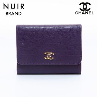 シャネル(CHANEL)のシャネル CHANEL カーフスキン ココマーク コインケース(コインケース)