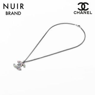 シャネル(CHANEL)のシャネル CHANEL ラインストーン ネックレス(ネックレス)