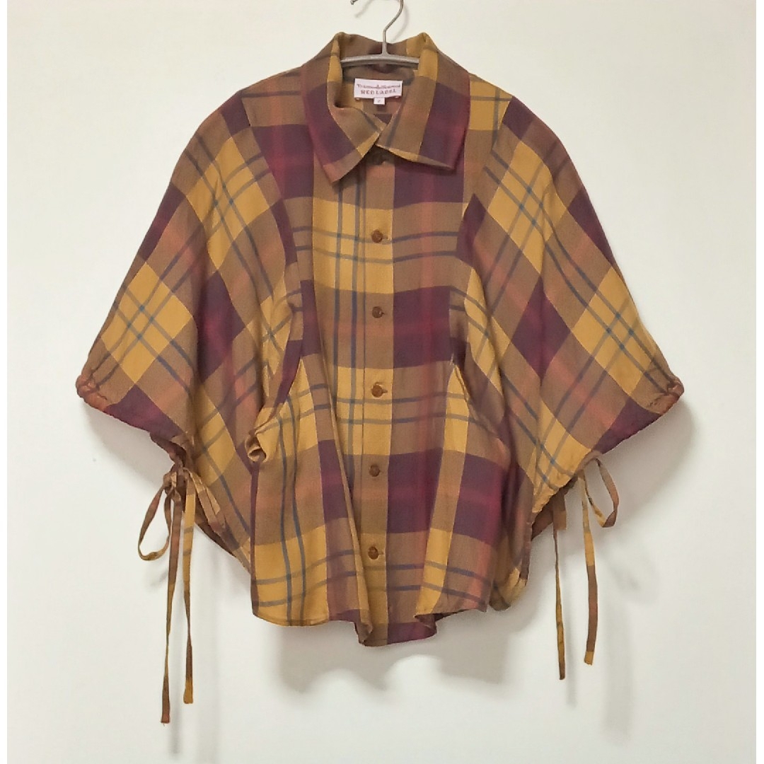 Vivienne Westwood(ヴィヴィアンウエストウッド)のVivienne Westwood RED LABEL ブラウス レディースのトップス(シャツ/ブラウス(半袖/袖なし))の商品写真