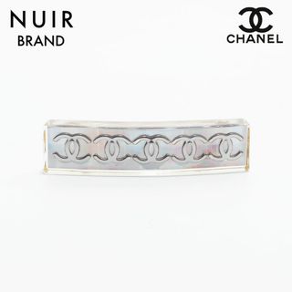 シャネル(CHANEL)のシャネル CHANEL ココマーク クリア バレッタ(バレッタ/ヘアクリップ)