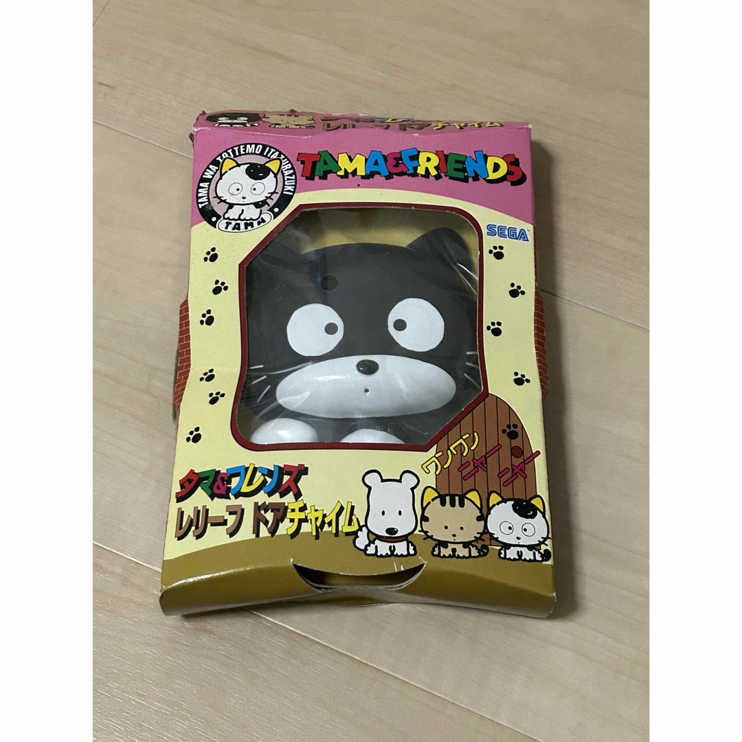 タマ&フレンズ　レリーフ　ドアチャイム　 エンタメ/ホビーのおもちゃ/ぬいぐるみ(その他)の商品写真