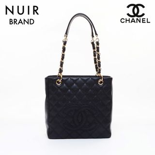 シャネル(CHANEL)のシャネル CHANEL 12番台 キャビアスキン チェーン ショルダーバッグ(ショルダーバッグ)