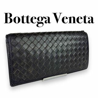 ボッテガヴェネタ(Bottega Veneta)のBOTTEGA VENETA　ボッテガヴェネタ　イントレチャート　長財布(財布)