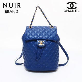 シャネル(CHANEL)のシャネル CHANEL 23番台 ラムレザー チェーン リュック・デイパック(リュック/バックパック)