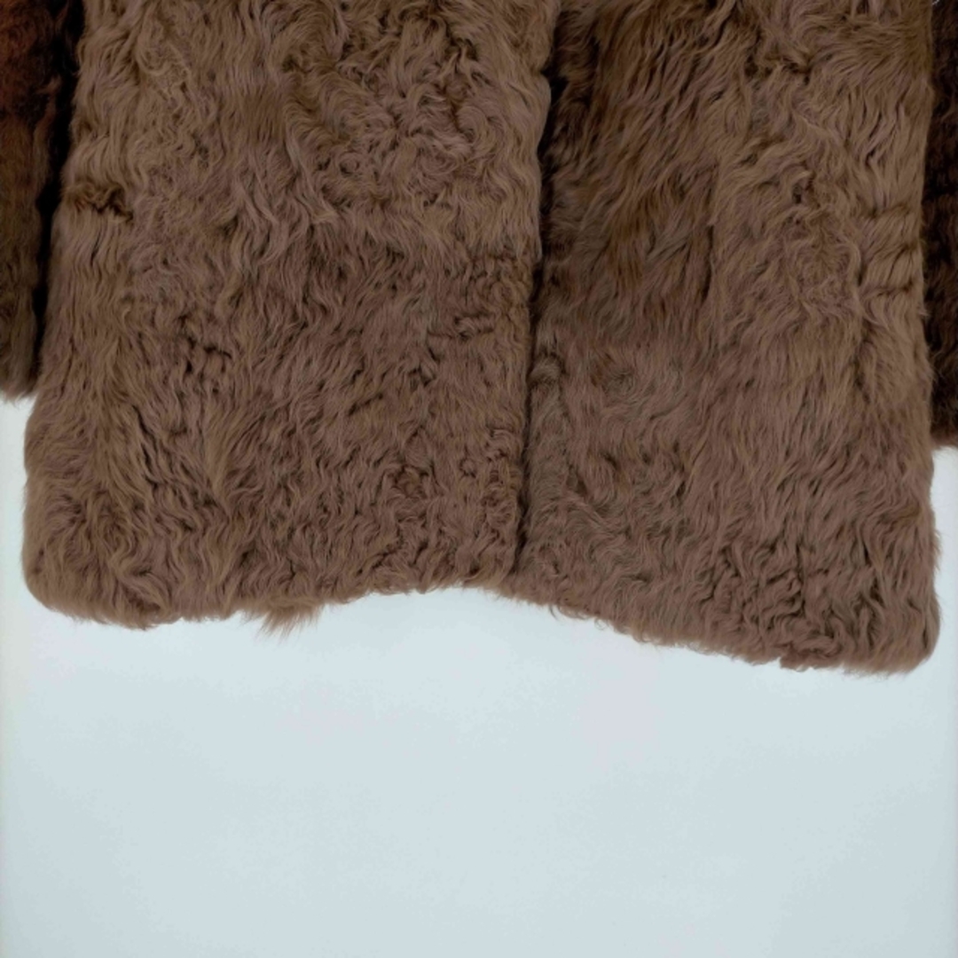 ROTINY(ロティニー) 毛皮コート チキャンラム ファー アウター  レディースのジャケット/アウター(その他)の商品写真