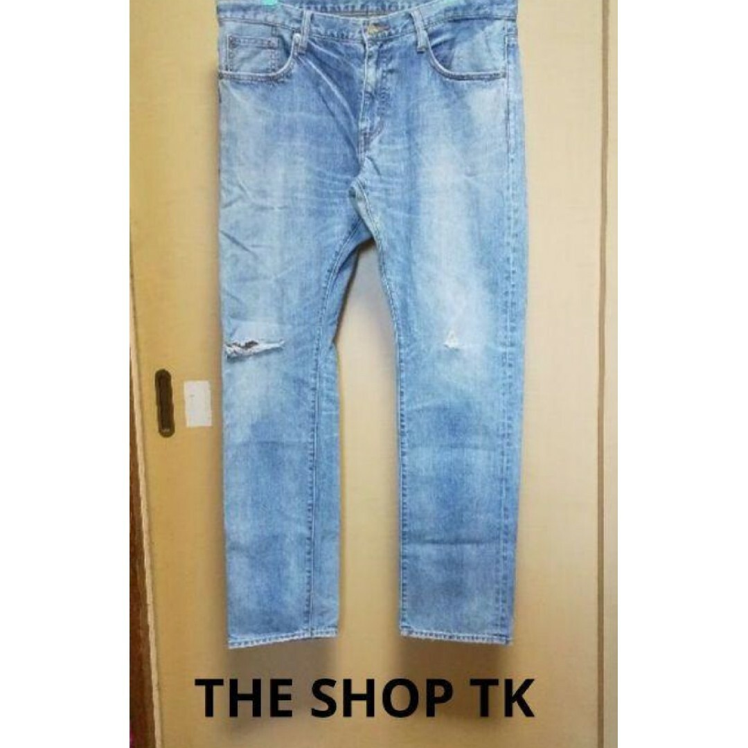 THE SHOP TK(ザショップティーケー)のTHE SHOP TK ダメージジーンズ メンズのパンツ(デニム/ジーンズ)の商品写真