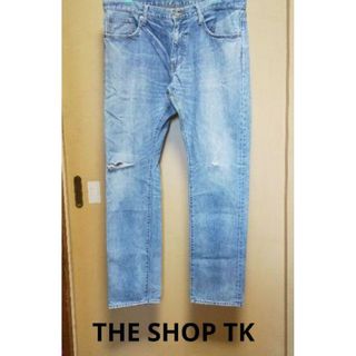 THE SHOP TK - THE SHOP TK ダメージジーンズ