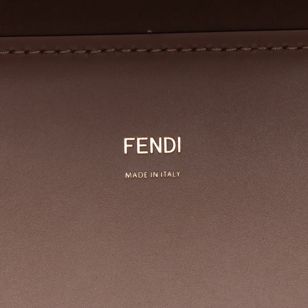 FENDI(フェンディ)のフェンディ サンシャイン PVC×レザー  マルチカラー レディース ハン レディースのバッグ(ハンドバッグ)の商品写真