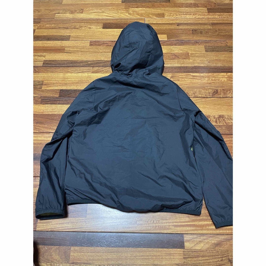 adidas(アディダス)のアディダスプルオーバーナイロンパーカー中古品130 キッズ/ベビー/マタニティのキッズ服男の子用(90cm~)(ジャケット/上着)の商品写真