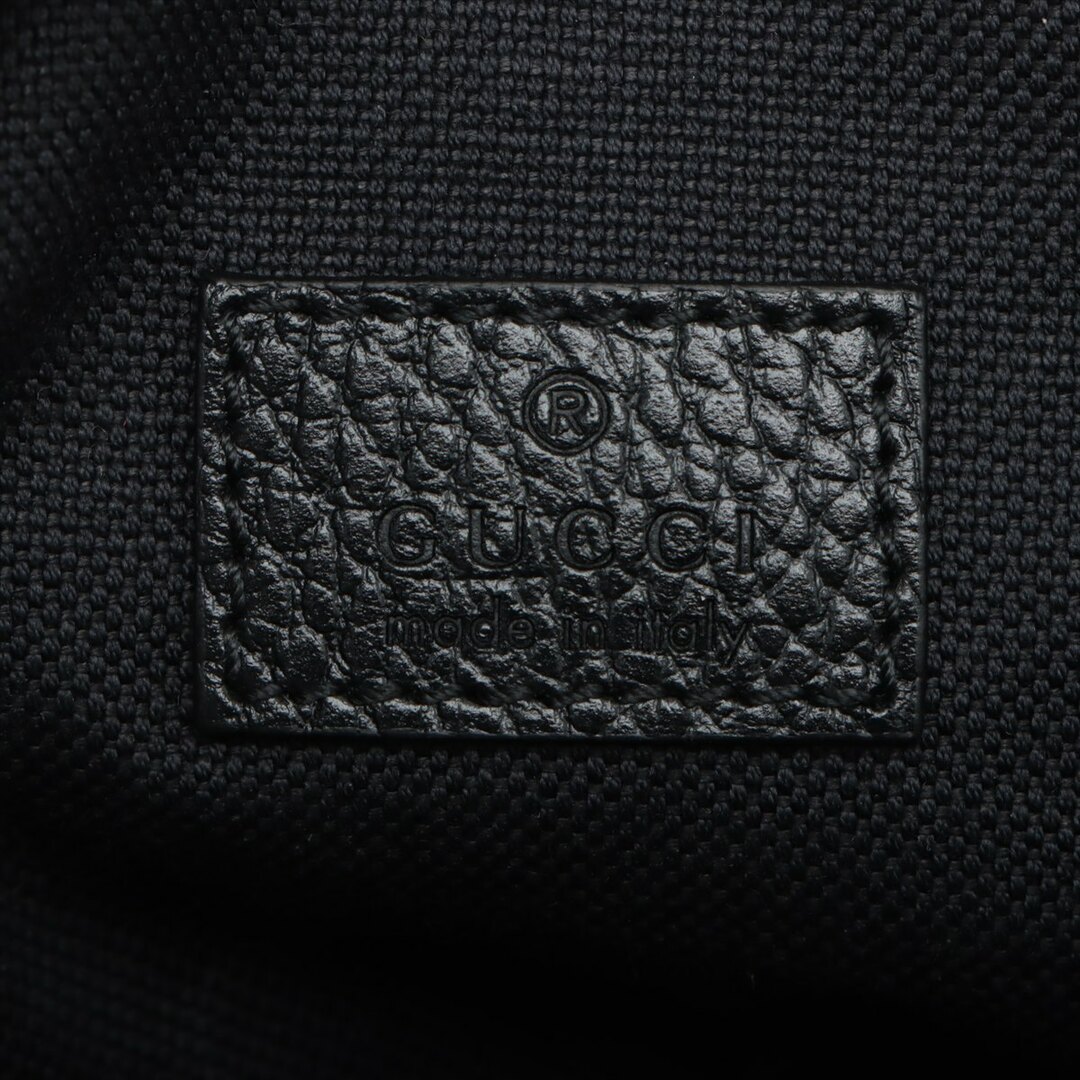 Gucci(グッチ)のグッチ    ブラック メンズ ウエストバッグ メンズのバッグ(ウエストポーチ)の商品写真
