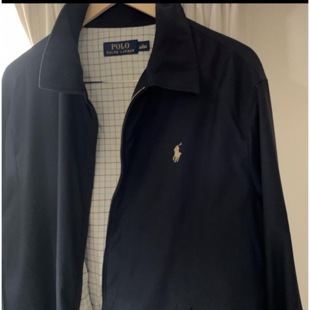 Ralph Lauren(ラルフローレン)のRalph Lauren ラルフローレン　スウィングトップ  　ネイビー メンズのジャケット/アウター(ブルゾン)の商品写真