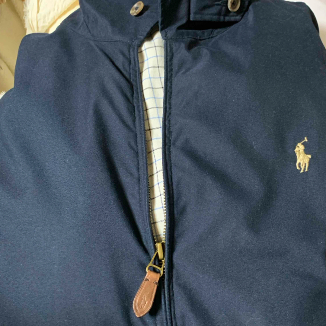 Ralph Lauren(ラルフローレン)のRalph Lauren ラルフローレン　スウィングトップ  　ネイビー メンズのジャケット/アウター(ブルゾン)の商品写真