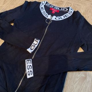 ゲス(GUESS)のGUESS ニット カーディガン (カーディガン)