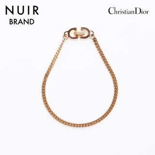 ディオール(Christian Dior) ブレスレット/バングル(ゴールド/金色系 ディオール(Christian Dior) ブレスレット/バングル(ゴールド/金色系