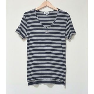 ヴィヴィアンウエストウッド(Vivienne Westwood)のVivienne Westwood MAN ボーダーTシャツ(Tシャツ/カットソー(半袖/袖なし))