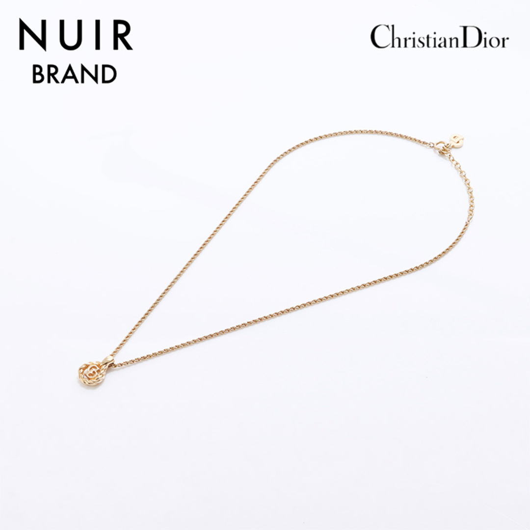 Christian Dior(クリスチャンディオール)のディオール Dior ネックレス レディースのアクセサリー(ネックレス)の商品写真
