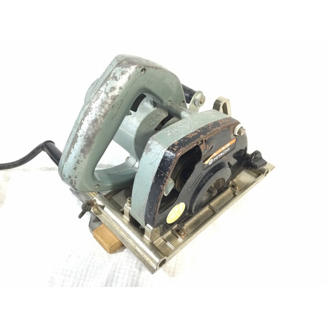 日立 - ☆中古品☆ HITACHI 日立工機 100V 21mm ブレーキ付 小穴 日立 - ☆中古品☆ HITACHI 日立工機 100V 21mm ブレーキ付 小穴