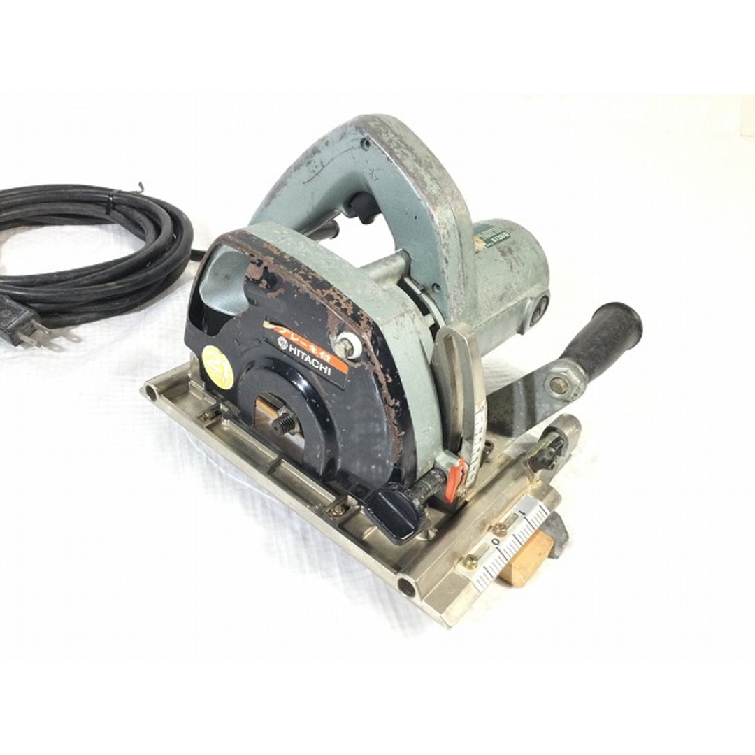 日立 - ☆中古品☆ HITACHI 日立工機 100V 21mm ブレーキ付 小穴 日立 - ☆中古品☆ HITACHI 日立工機 100V 21mm ブレーキ付 小穴