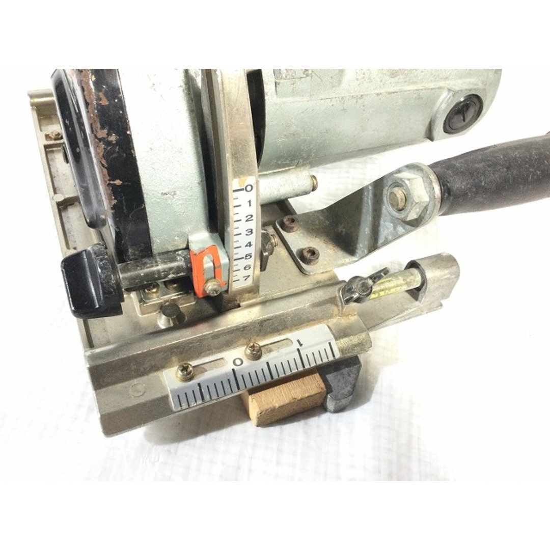 日立 - ☆中古品☆ HITACHI 日立工機 100V 21mm ブレーキ付 小穴 日立 - ☆中古品☆ HITACHI 日立工機 100V 21mm ブレーキ付 小穴