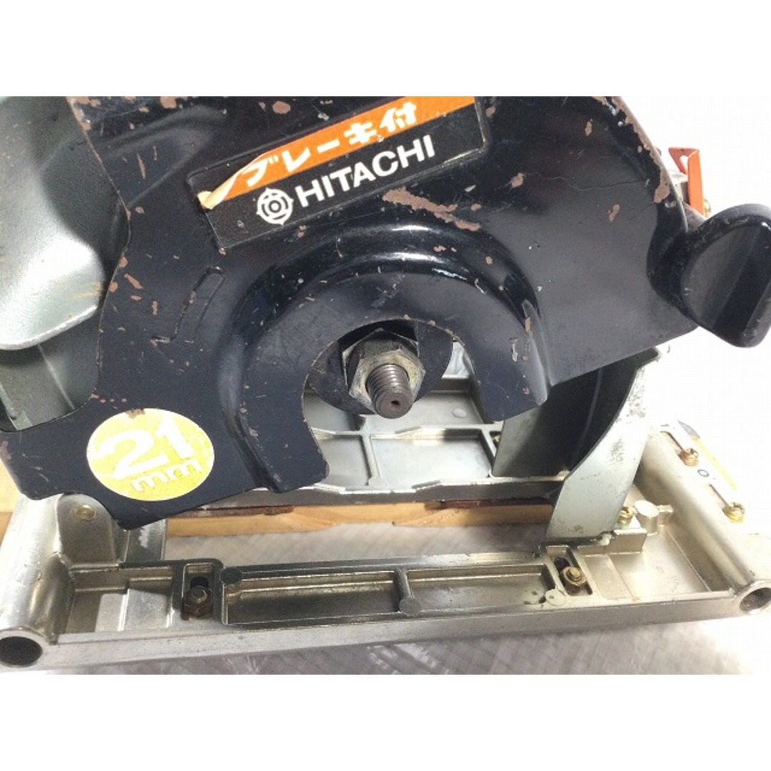 日立 - ☆中古品☆ HITACHI 日立工機 100V 21mm ブレーキ付 小穴 日立 - ☆中古品☆ HITACHI 日立工機 100V 21mm ブレーキ付 小穴