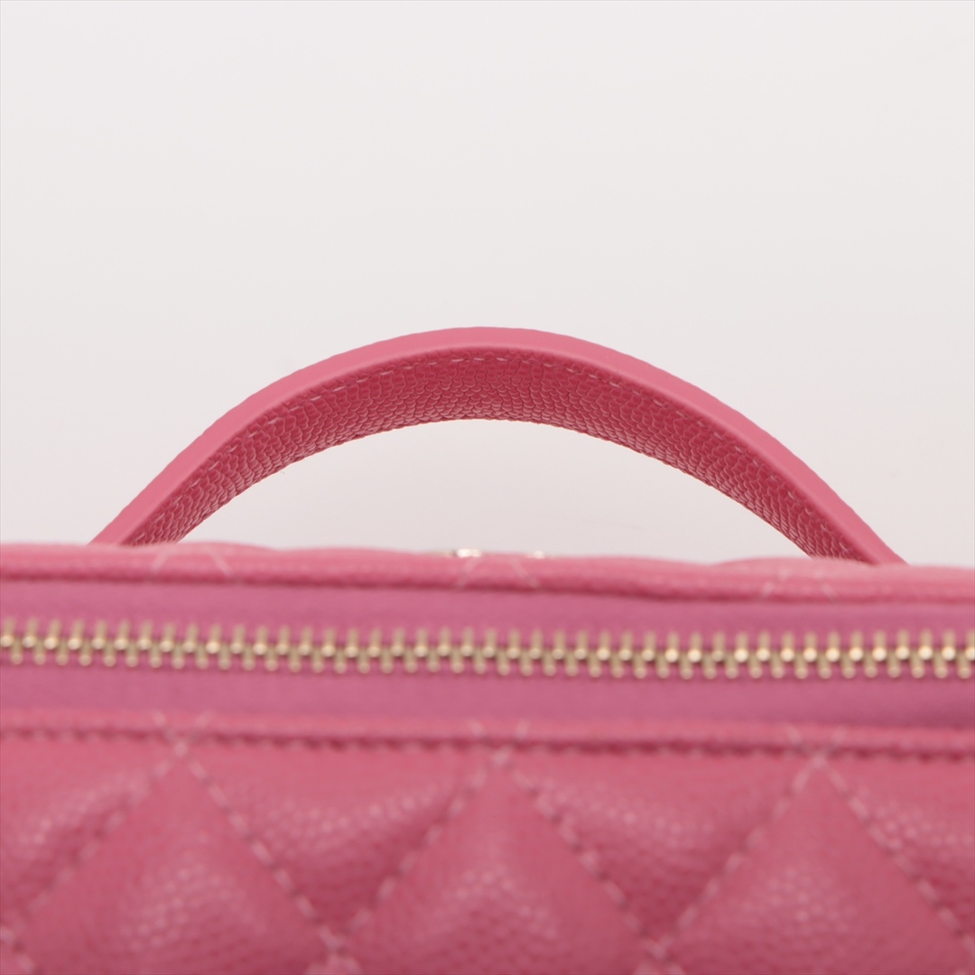 CHANEL(シャネル)のシャネル  キャビアスキン  ピンク レディース その他バッグ レディースのバッグ(その他)の商品写真
