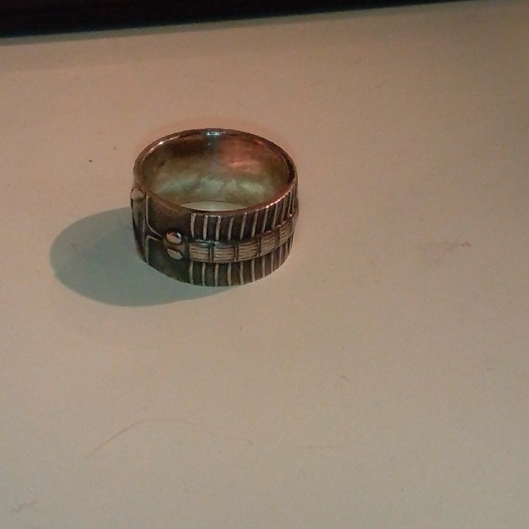 VINTAGE(ヴィンテージ)のvintage ヴィンテージ 百足 ムカデ 昆虫 リング指輪 silver925 メンズのアクセサリー(リング(指輪))の商品写真