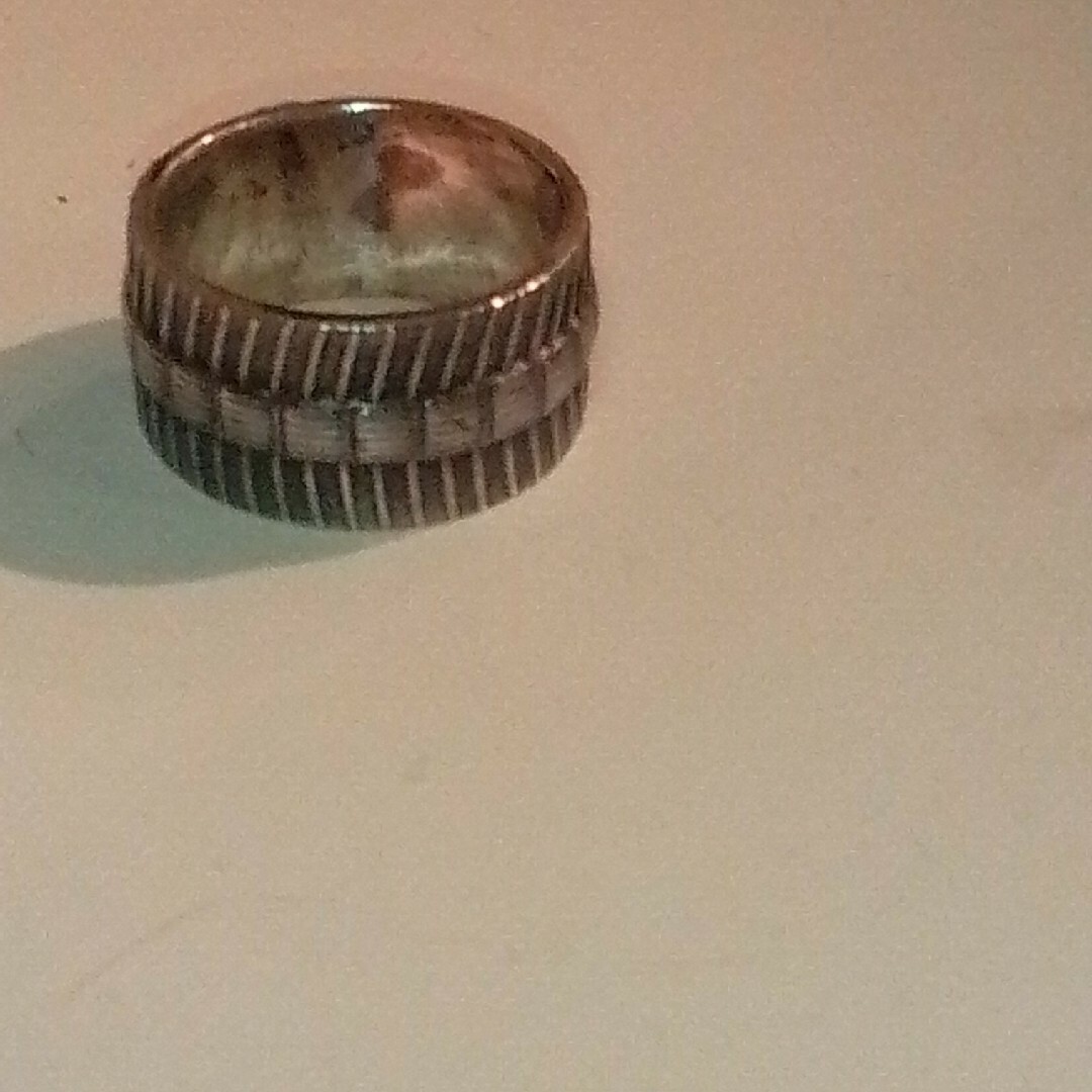 VINTAGE(ヴィンテージ)のvintage ヴィンテージ 百足 ムカデ 昆虫 リング指輪 silver925 メンズのアクセサリー(リング(指輪))の商品写真