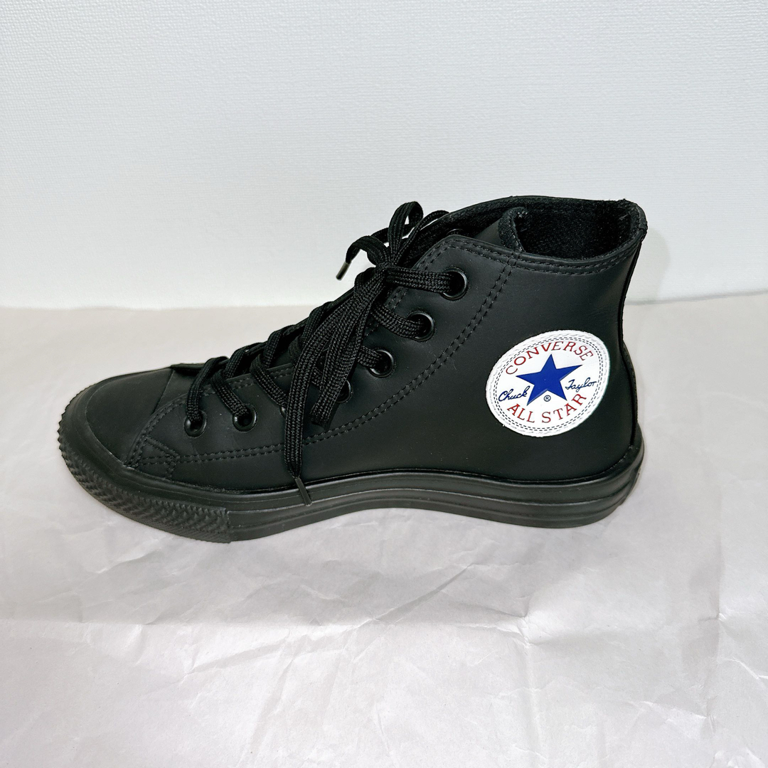 CONVERSE(コンバース)のCONVERSE コンバース レインシューズ HI BLACK 23.5 レディースの靴/シューズ(レインブーツ/長靴)の商品写真
