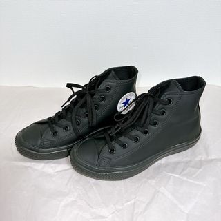 CONVERSE - CONVERSE コンバース レインシューズ HI BLACK 23.5